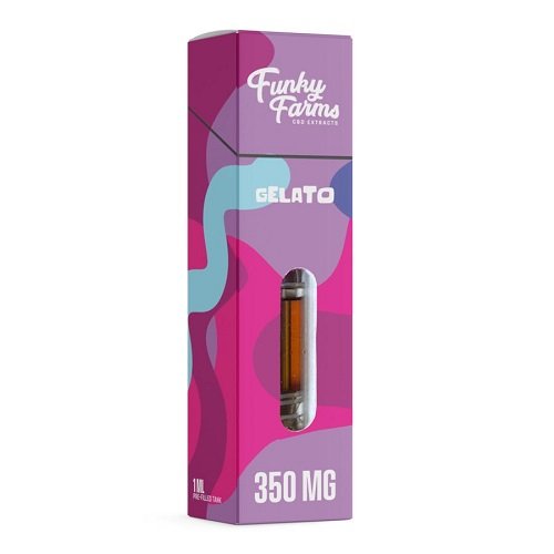 Buy Funky Farms Funky Farms Buy Funky Farms CBD Vape Cartridges 350MG