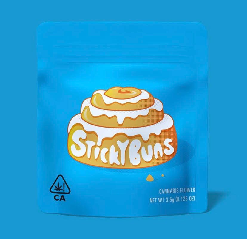 Buy Sticky Buns Strain STICKYBUNS 1 Buy Sticky Buns Strain