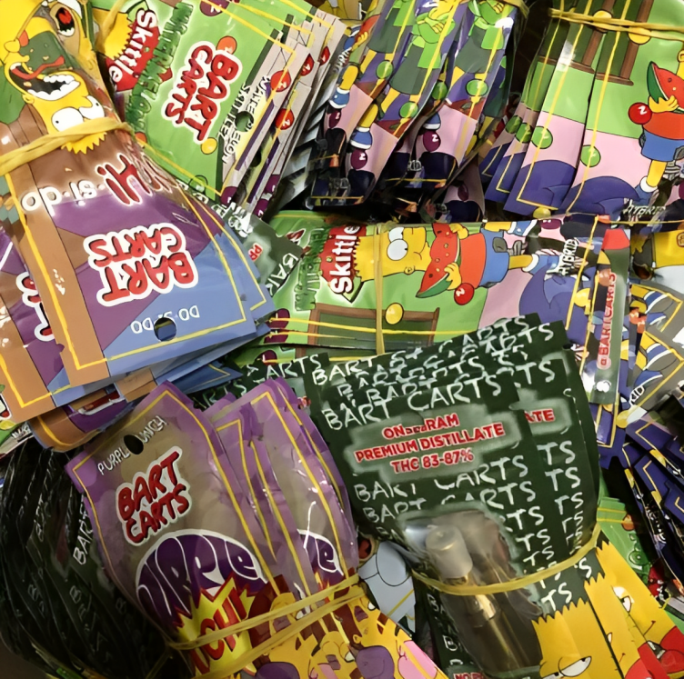 bart carts for sale 3c9ded26 a20b 4ef2 ad5a 008c086fc3b1 Bart Carts For Sale 82%-87% THC