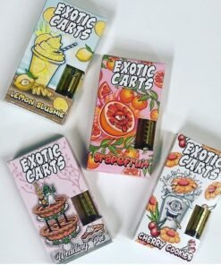 Buy Exotic Carts Online At Low Cost - 85% THC