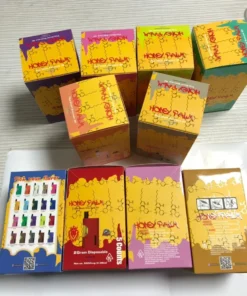 Alternative view of Honey Palm 2 Gram Disposable