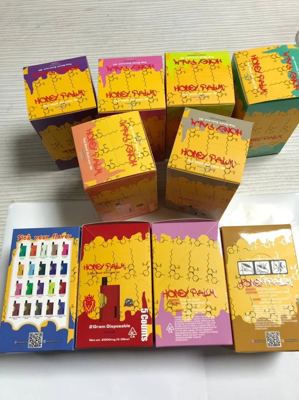 2 0ml Honey Palm Disposable Vape Pen 350mah Rechargeable Battery 1716017042687 8.jpg w2048 1 Honey Palm 2 Gram Disposable - Image 2