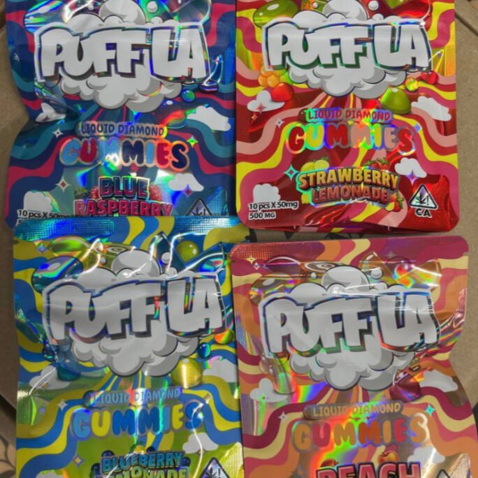 D84189DF 684x684 1 1 Puff La Gummies 500MG W/ LIQUID DIAMONDS - Image 5