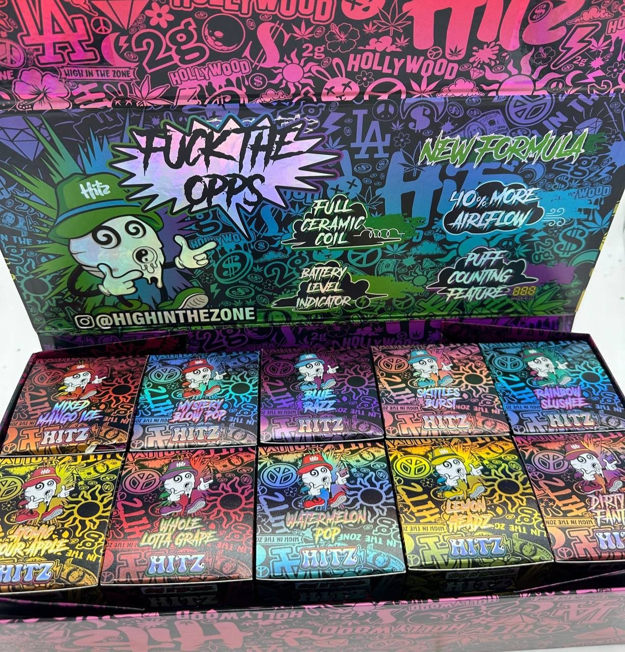 IMG 0656C3F878F9 3 1 Hitz 2G Disposable - Image 3