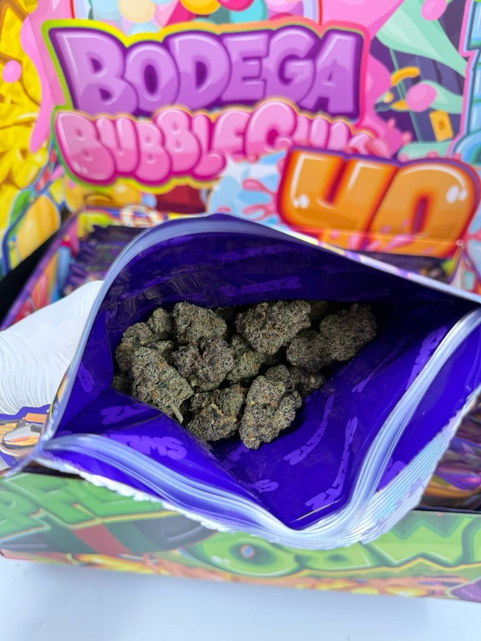 IMG 087C40B65E9E 1 1 SWEETZ EXOTICS TRAPHOUSE EDITION – PREMIUM CANNABIS FLOWER – 1OZ - Image 3