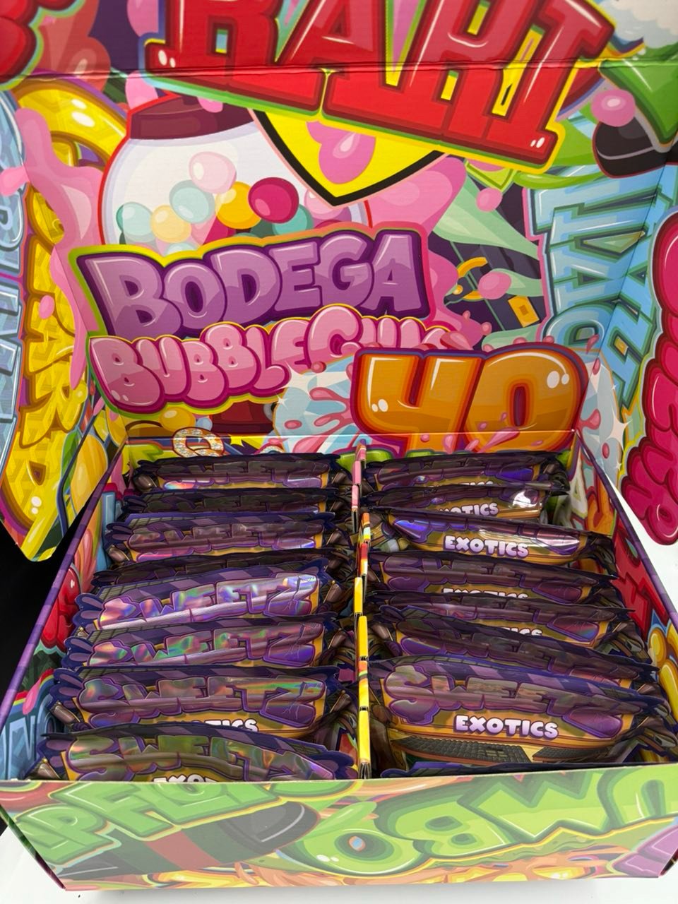 IMG 087C40B65E9E 4 1 SWEETZ EXOTICS TRAPHOUSE EDITION – PREMIUM CANNABIS FLOWER – 1OZ - Image 4