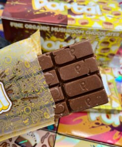 Alternative view of PORTAL MUSHROOM CHOCOLATES – 6G BAR