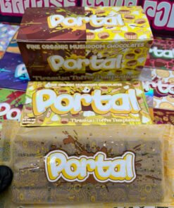 PORTAL MUSHROOM CHOCOLATES – 6G BAR