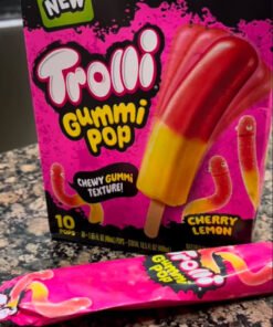 Trolli Gummi Pop – 10 Pop Box