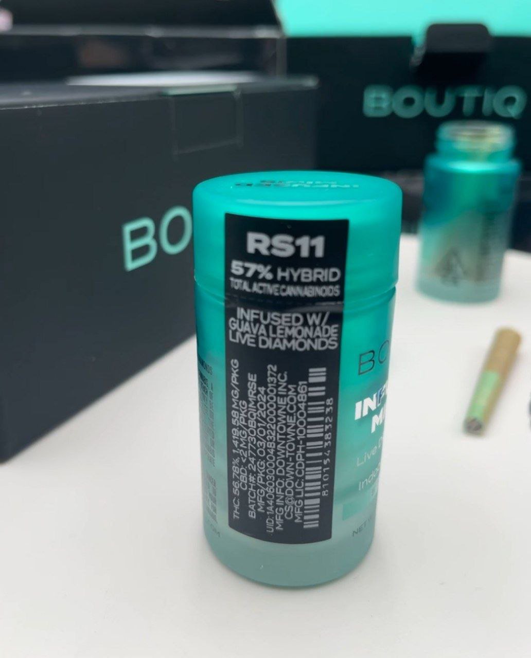IMG 173078D7A330 1 1 Boutiq Infused Minis Pre Rolls - Image 2