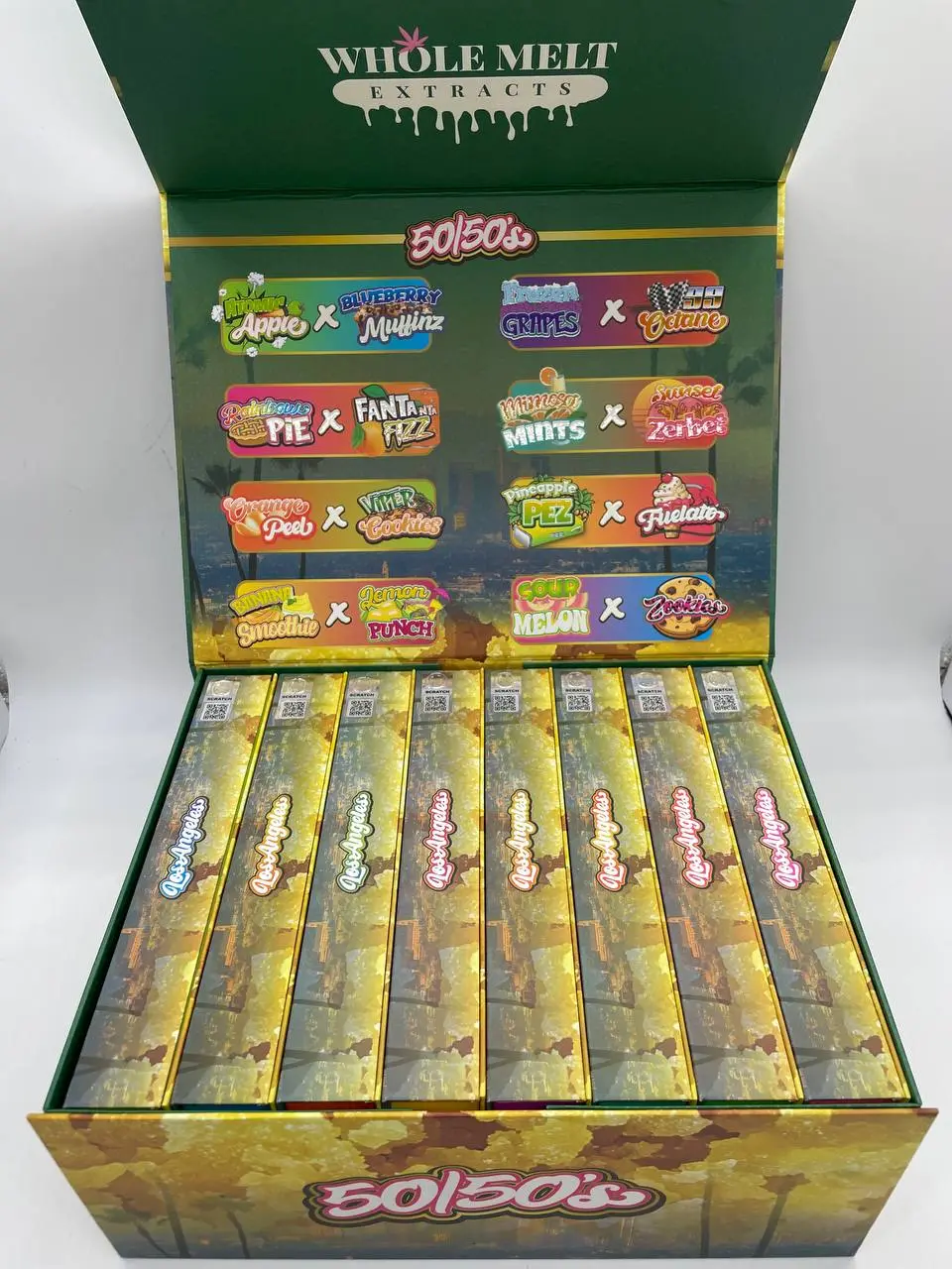 IMG 20240326 202556 784 1 Whole Melts Extracts Vice City Edition – 50/50S Live Resin Sugar Badder 3.5G - Image 2
