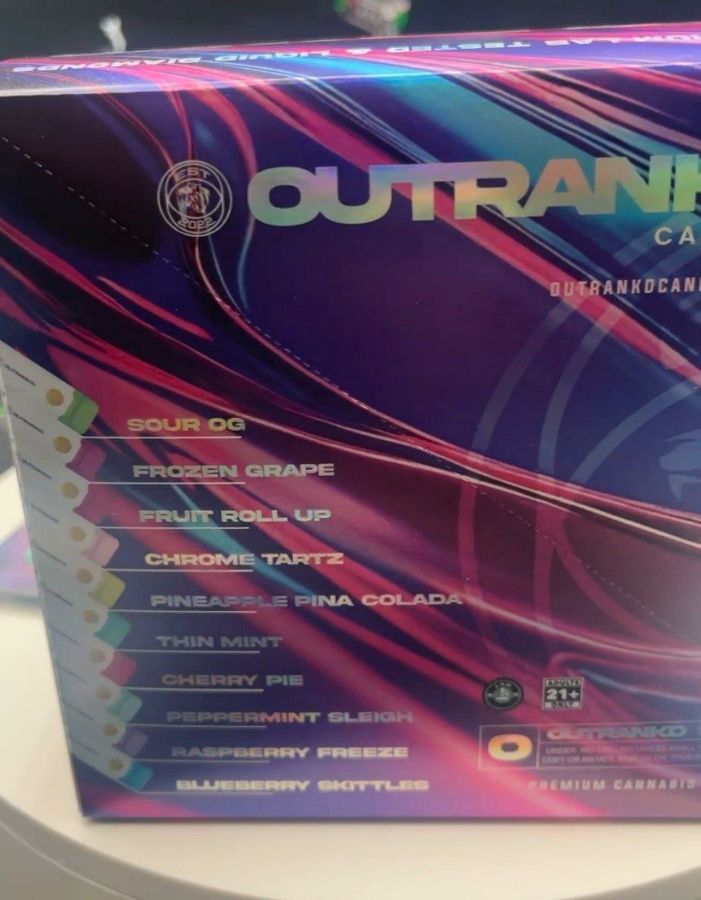 IMG 30561241D960 1 1 Outranked Disposable 2G - Image 2