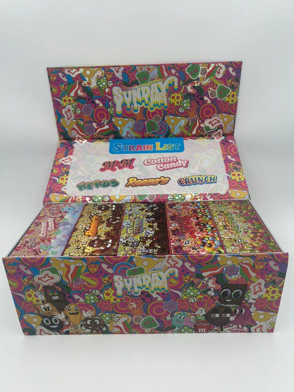 Sunday Mushroom Chocolate Bars 5G IMG 3305 1 Sunday Mushroom Chocolate Bars 5G - Image 2