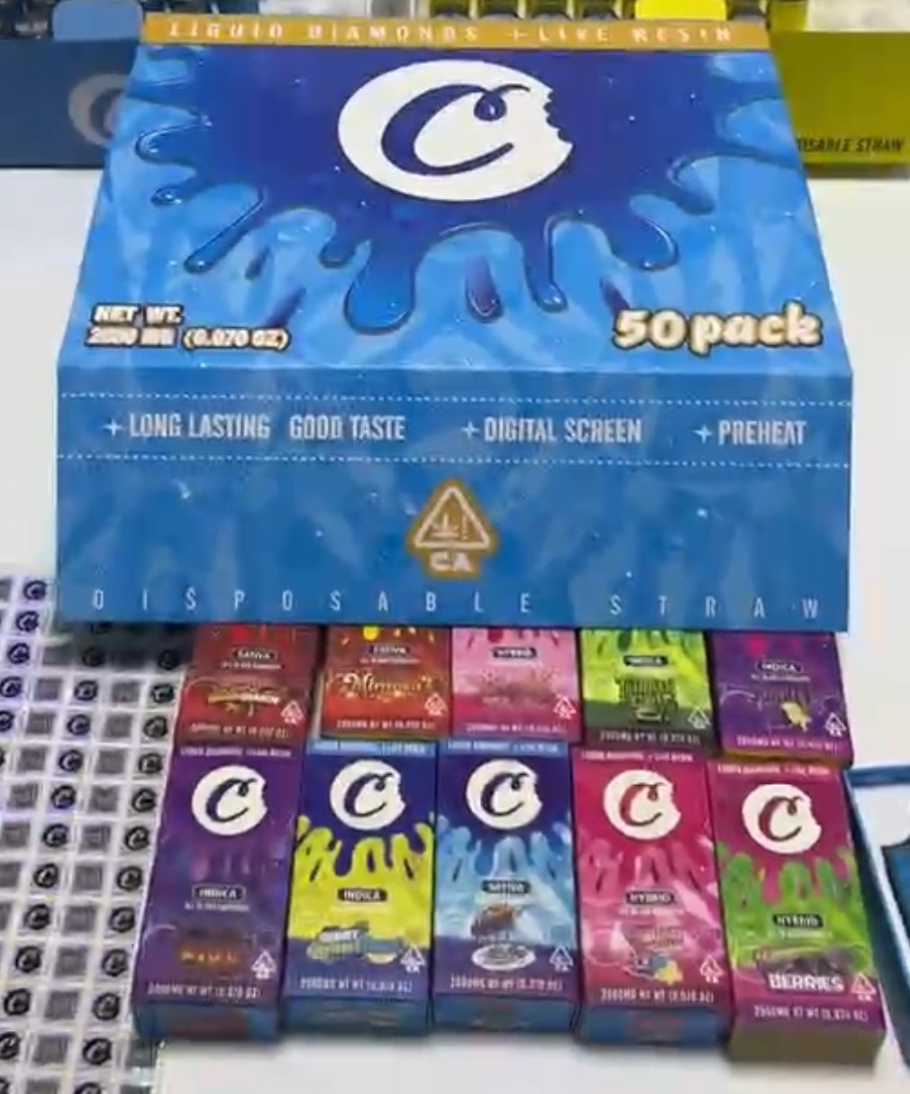 IMG 3462 1 Cookies 2G Disposable – Liquid Diamonds + Live Resin - Image 3