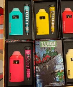 Luigi 2G Disposable Series 4 – Live Resin Liquid Diamond W/ Infused Pre Roll