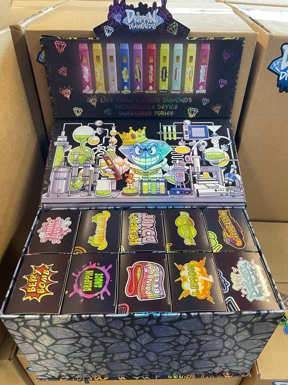 IMG 5B43FE6008B7 1 1 DRIPPIN’ DIAMONDS 2G DISPOSABLE – LIVE RESIN X LIQUID DIAMONDS - Image 7