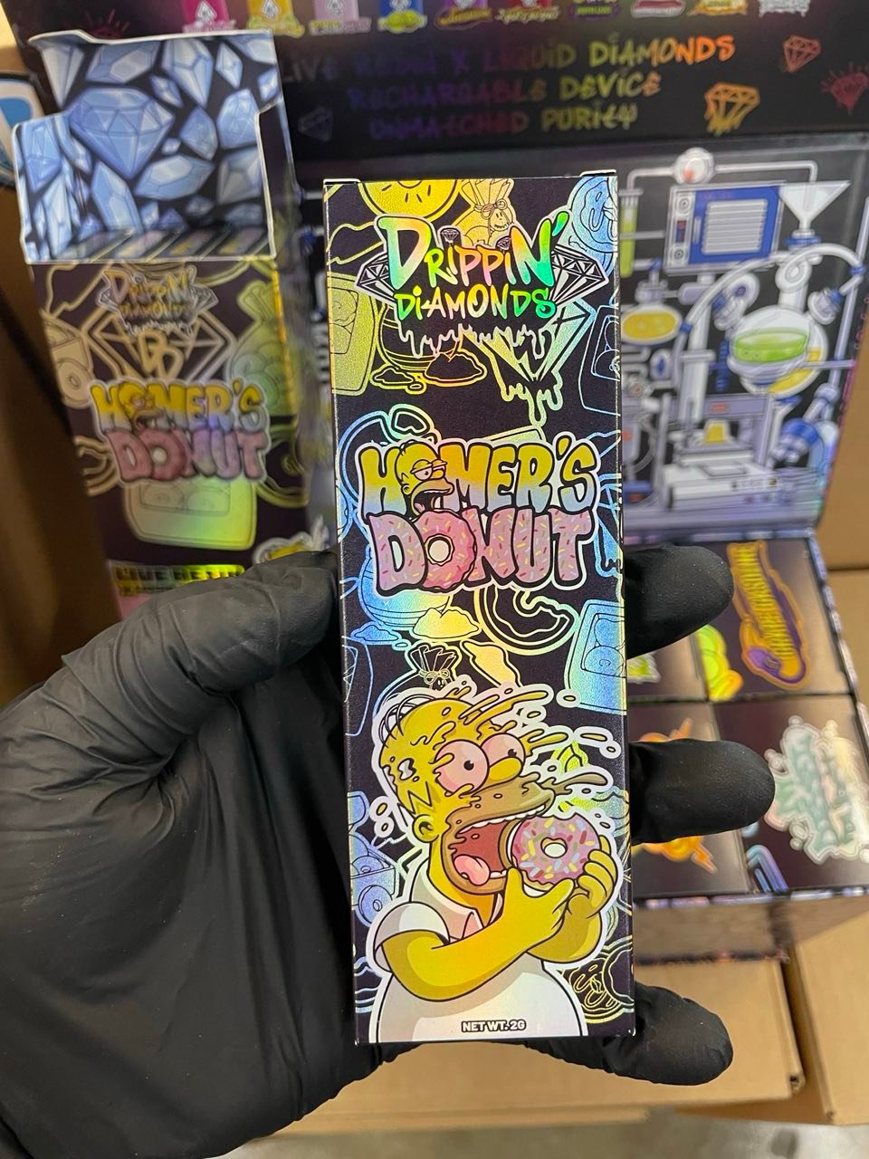 IMG 5B43FE6008B7 2 1 DRIPPIN’ DIAMONDS 2G DISPOSABLE – LIVE RESIN X LIQUID DIAMONDS