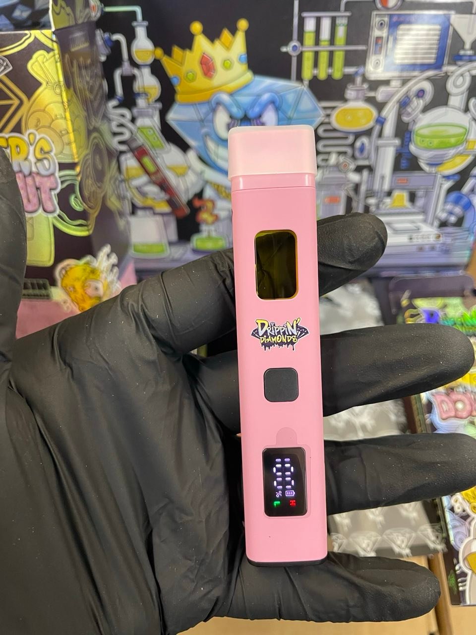 IMG 5B43FE6008B7 6 1 DRIPPIN’ DIAMONDS 2G DISPOSABLE – LIVE RESIN X LIQUID DIAMONDS - Image 2