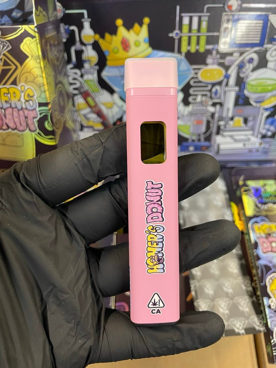 IMG 5B43FE6008B7 7 1 DRIPPIN’ DIAMONDS 2G DISPOSABLE – LIVE RESIN X LIQUID DIAMONDS - Image 3