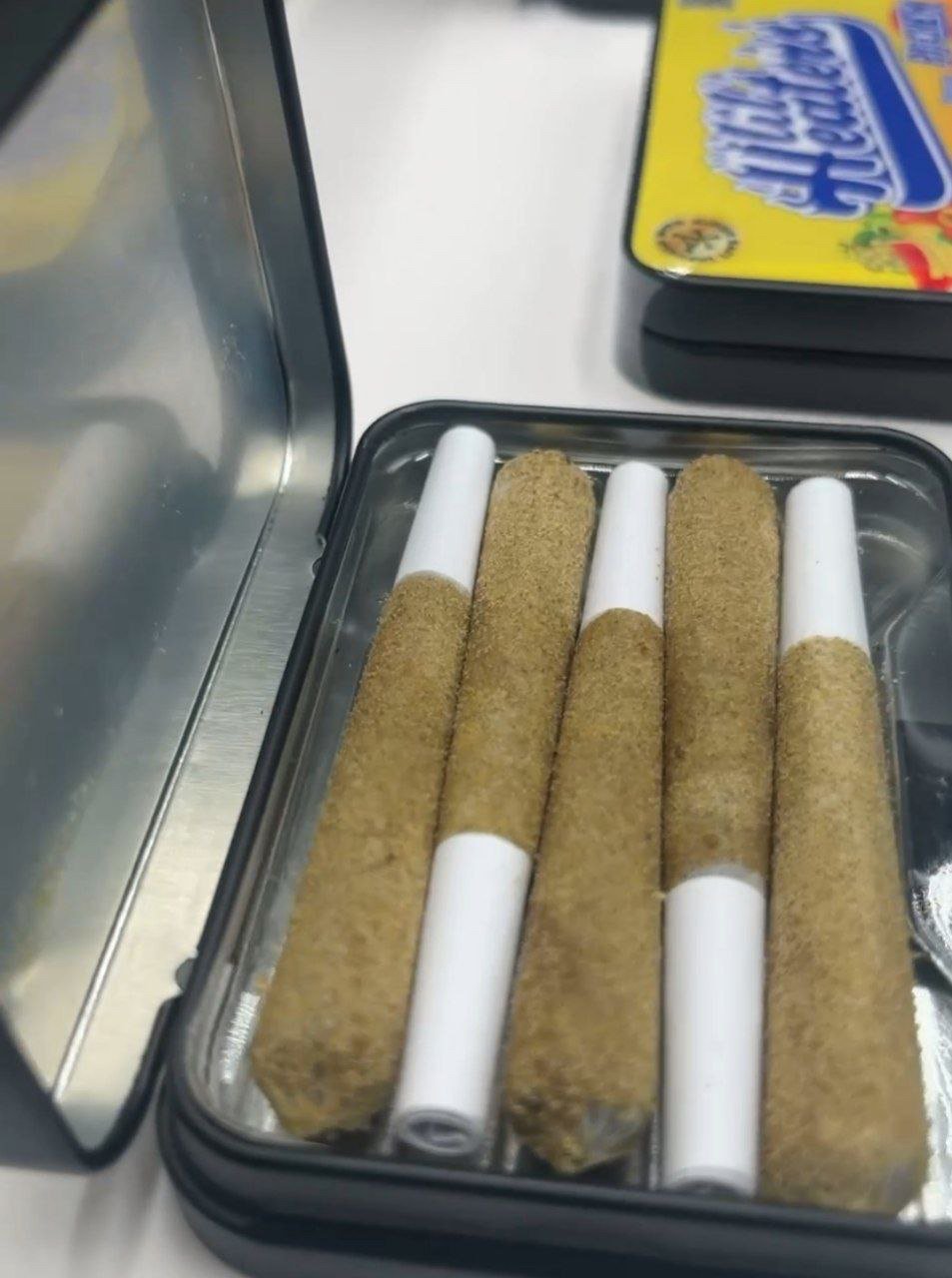 IMG 7661E5AE25F3 1 1 Lil Heaters Pre Rolls By Kaya Farms - Image 2