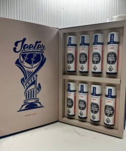 JEETER A JOURNEY OF GLORY PRE ROLLS – JEETER X LOS ANGELES COLLAB