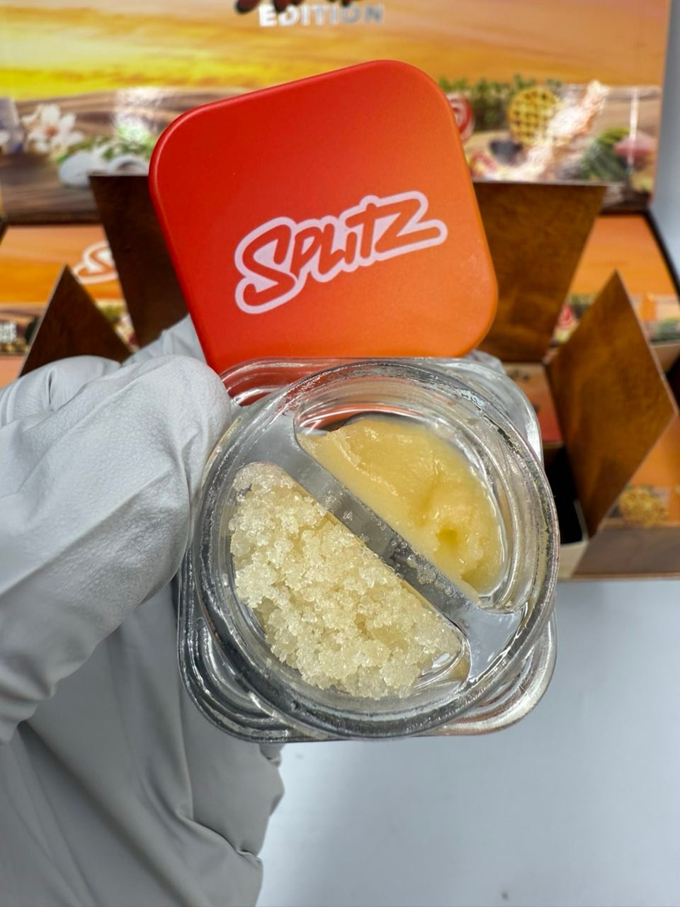 IMG 7943D14A0816 1 1 SPLITZ WAX HEAT WAVE EDITION (SUGAR + BADDER) – 3.5G - Image 2