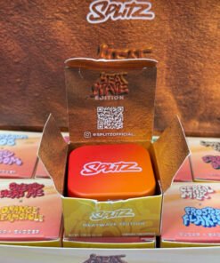 SPLITZ WAX HEAT WAVE EDITION (SUGAR + BADDER) – 3.5G
