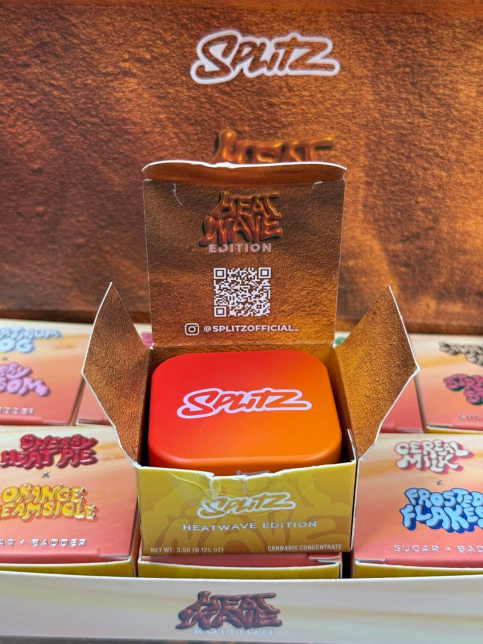IMG 7943D14A0816 2 1 SPLITZ WAX HEAT WAVE EDITION (SUGAR + BADDER) – 3.5G
