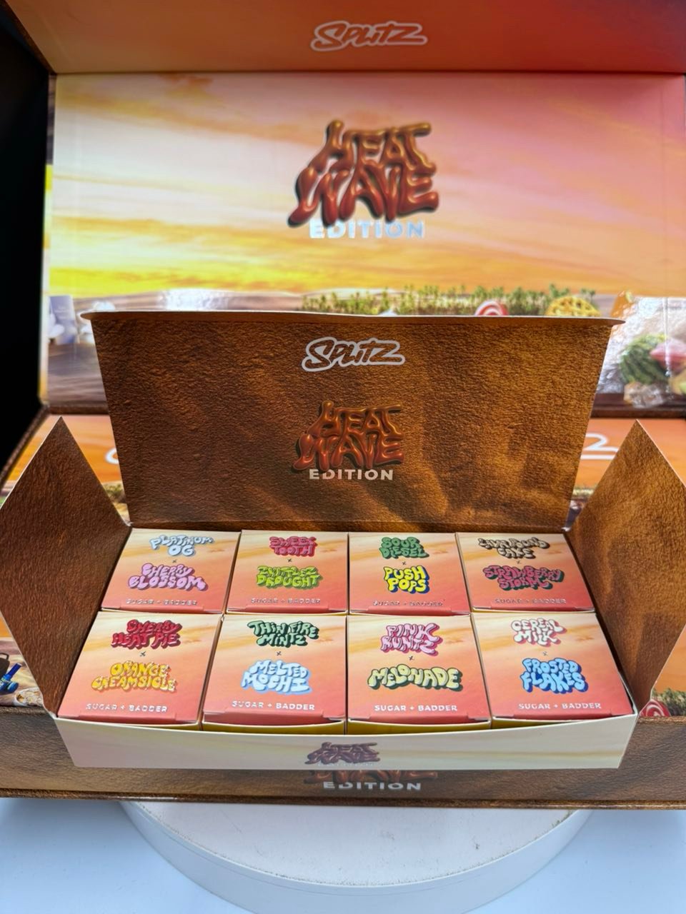 IMG 7943D14A0816 3 1 SPLITZ WAX HEAT WAVE EDITION (SUGAR + BADDER) – 3.5G - Image 3