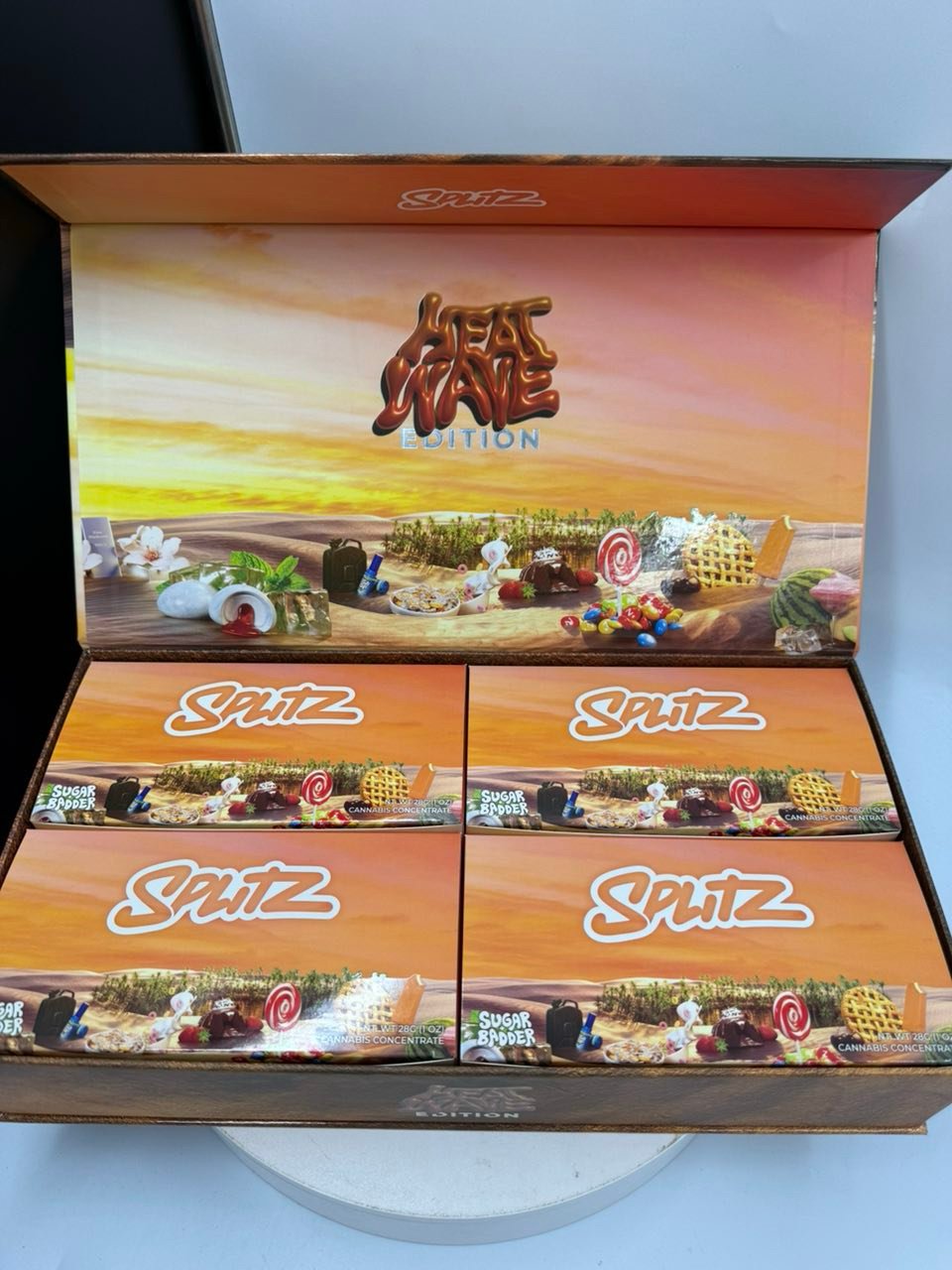 IMG 7943D14A0816 4 1 SPLITZ WAX HEAT WAVE EDITION (SUGAR + BADDER) – 3.5G - Image 4