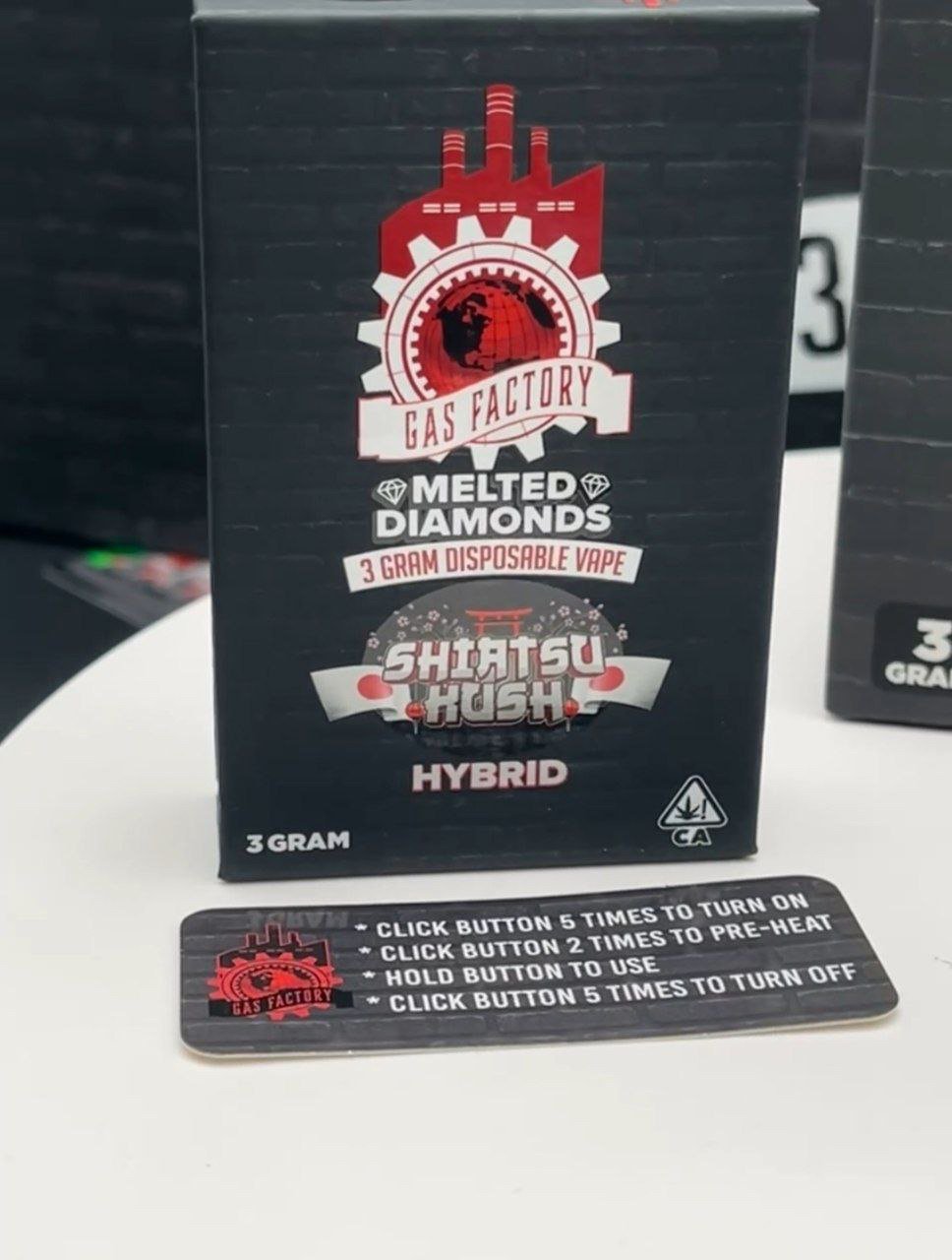 IMG 8A280359F30B 3 1 Gas Factory 3G Disposable - Image 4