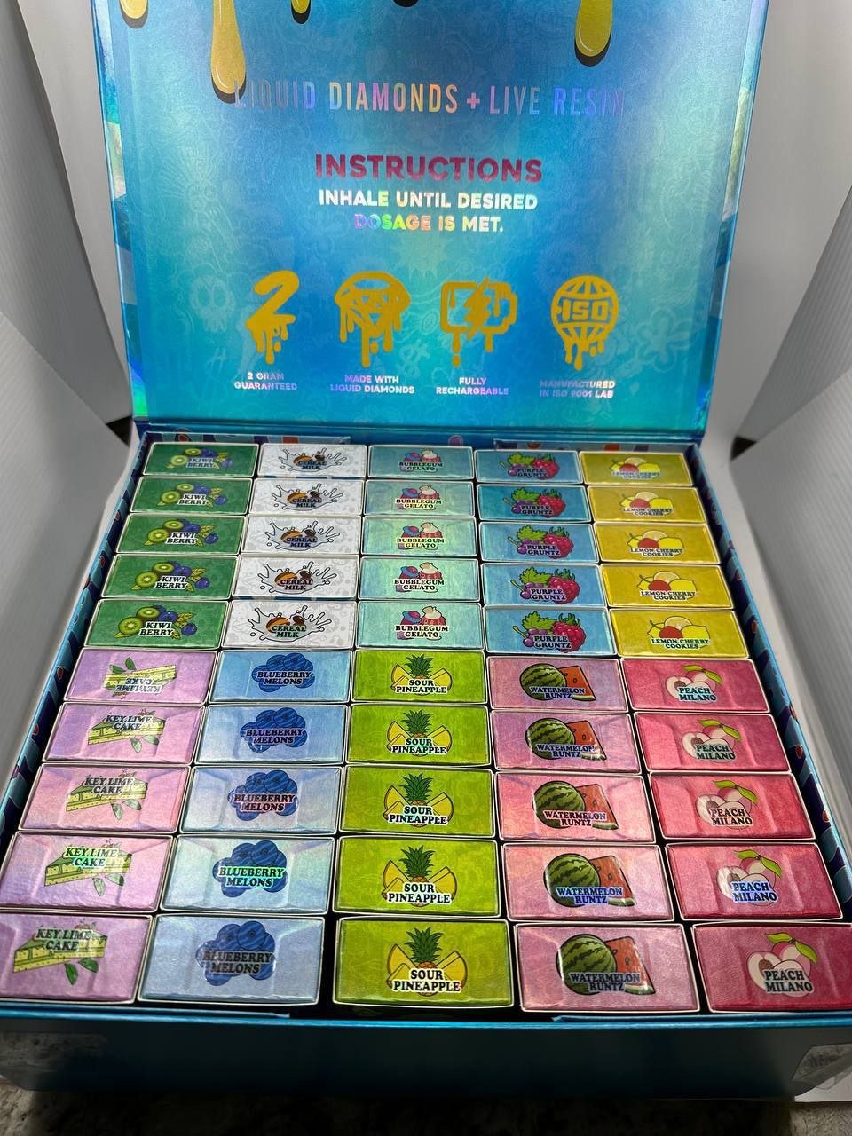 IMG 8D53BFB9F28B 2 1 Packman 2G Disposable - Image 2