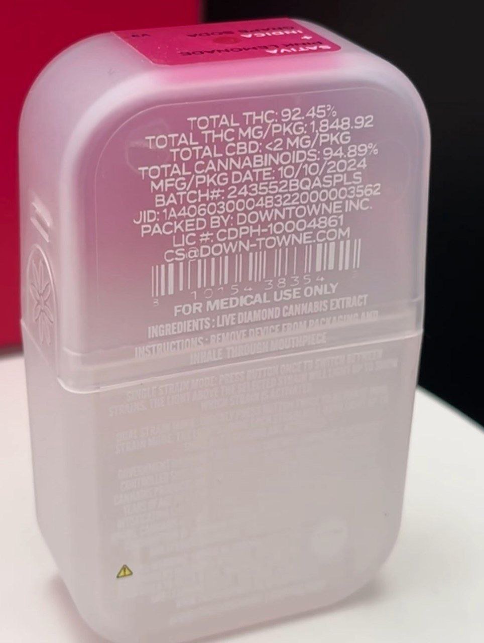 IMG AA67F3253B7A 1 1 Boutiq Switch V3 Disposable 2G - Image 4