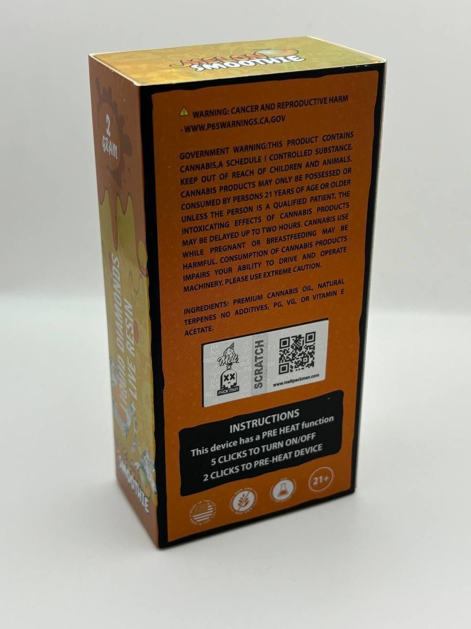 IMG BF074E9ADE23 1 1 Melt X Packman 2G Disposable - Image 3