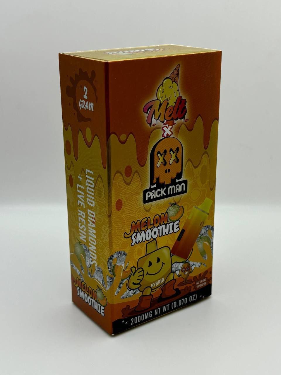 IMG BF074E9ADE23 6 1 Melt X Packman 2G Disposable