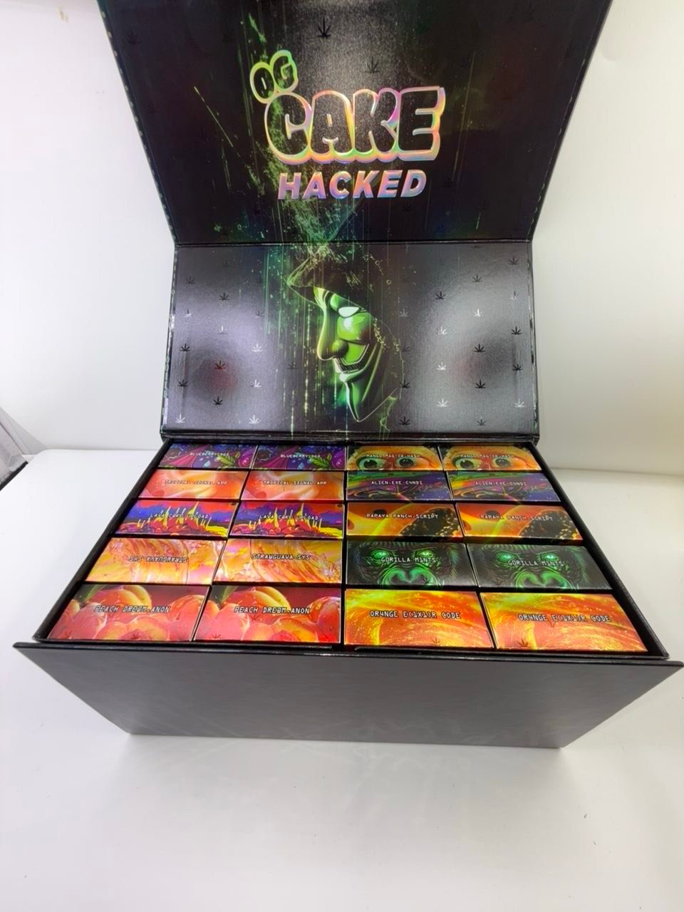 IMG D8A059AAD0A8 4 1 OG CAKE HACKED EDITION 2G DISPOSABLE - Image 2
