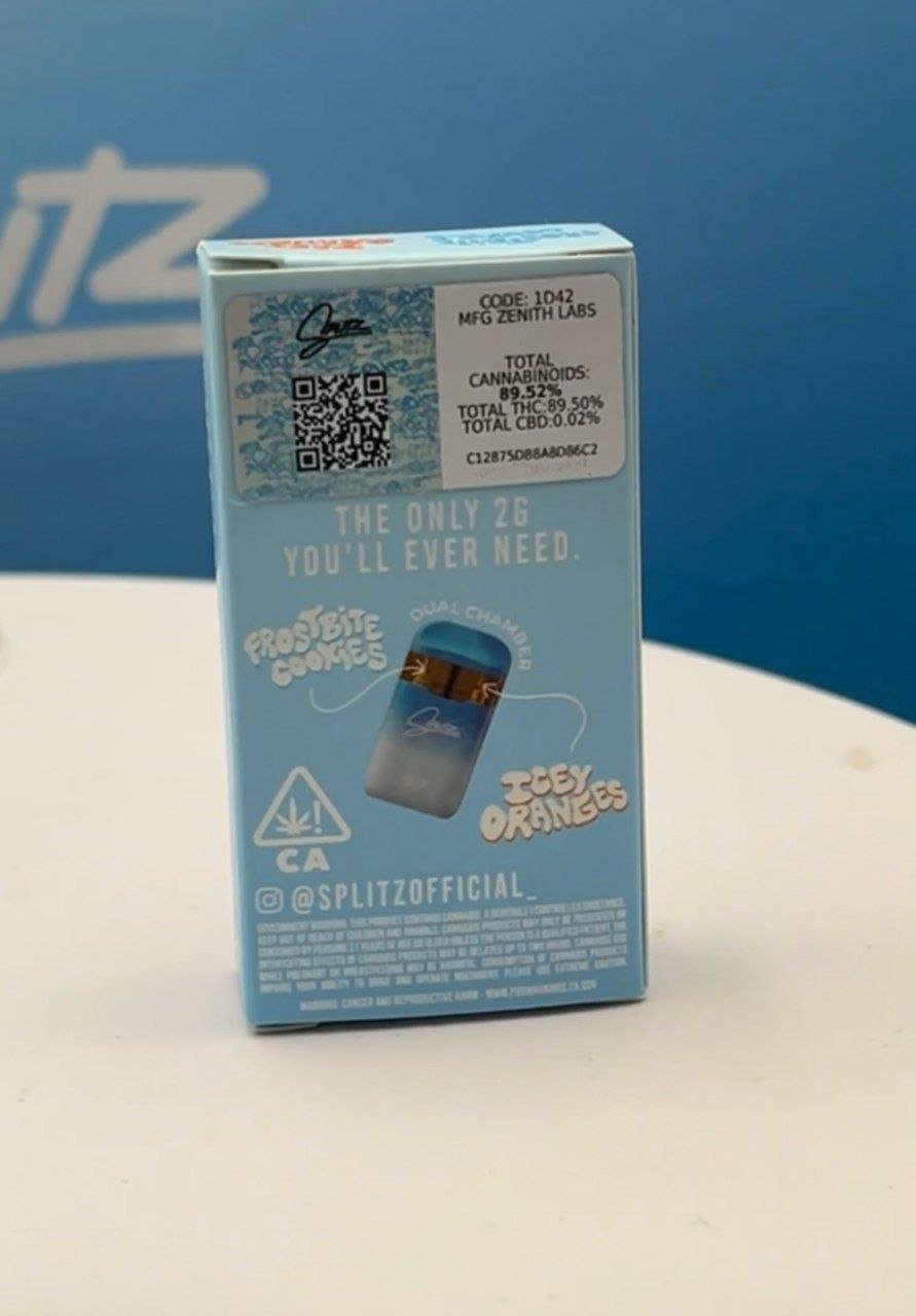 IMG DD0CF20EF3D7 1 1 Splitz Disposable 2G: Frostbound Edition - Image 2