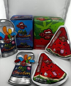 Alternative view of Devour Sour Rings 1500mg Edibles