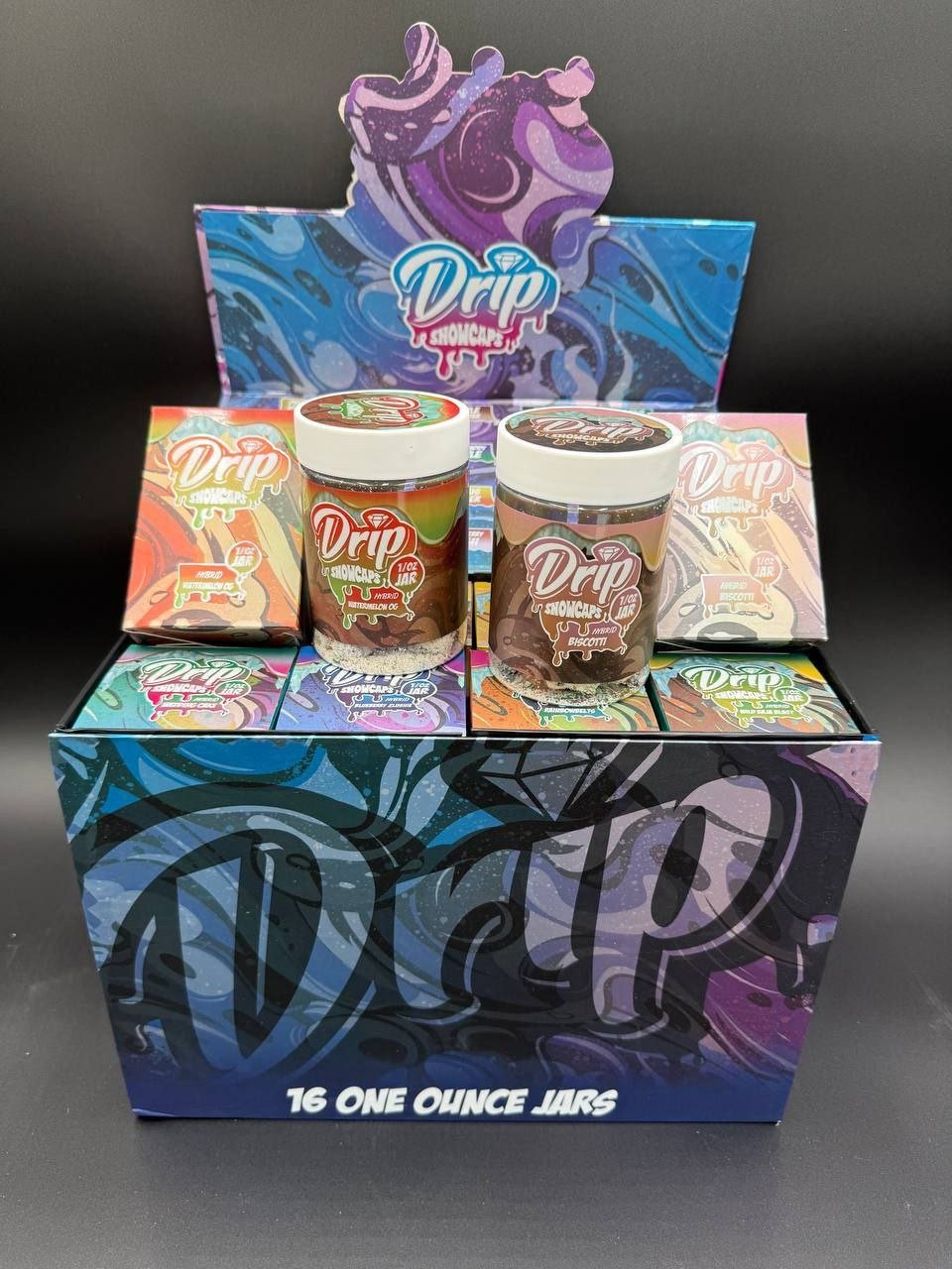 IMG F7F34E1B6B68 1 1 Drip Snowcaps 1Oz
