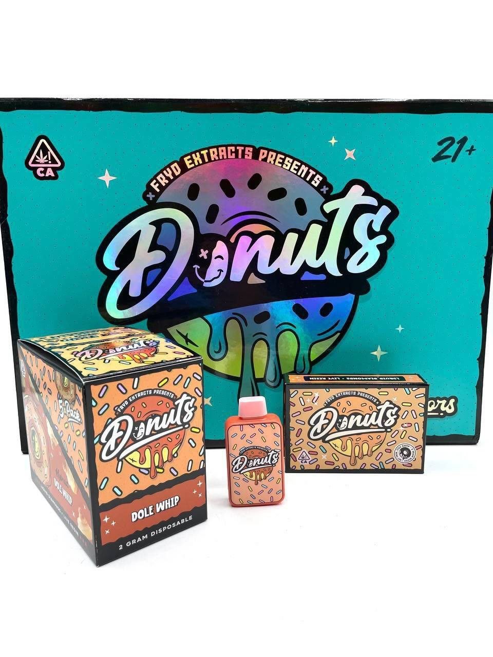 IMG F81807906E47 1 1 Fryd Donuts Disposable 2G - Image 2