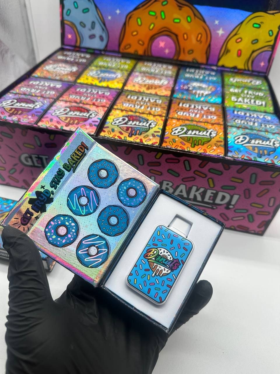 IMG F81807906E47 3 1 Fryd Donuts Disposable 2G