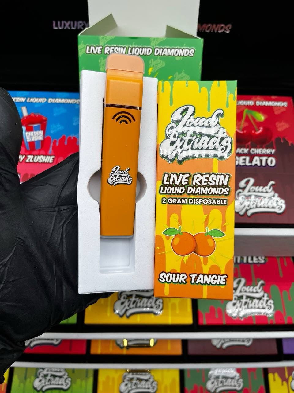 JPEG image 410F 9073 CB 1 1 Loud Extracts 2G Disposable – Live Resin & Liquid Diamonds