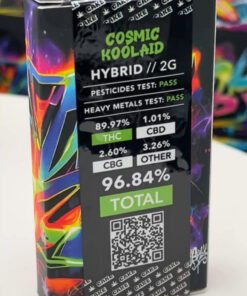 Alternative view of Cake 2G Disposable – Flawlesss Diamonds X Cryo Live Resin