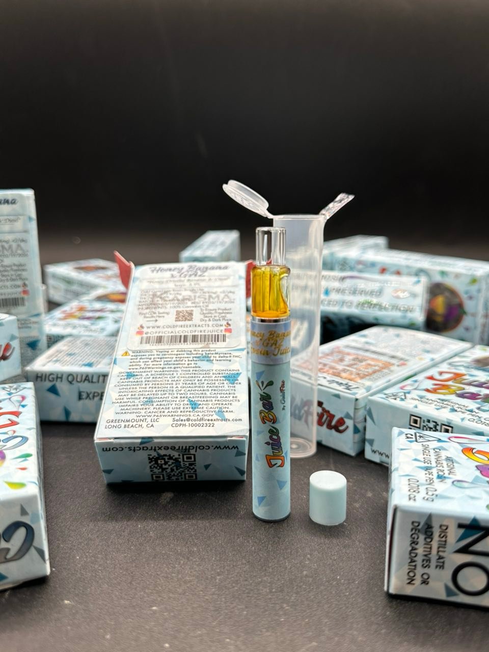 JPEG image 4223 B245 25 0 1 COLD FIRE JUICE BAR 0.5G - Image 2