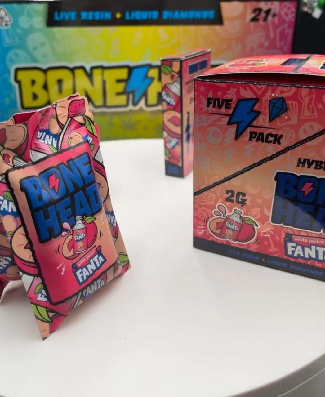 JPEG image 4753 93C7 1D 3 1 Bone Head Disposable 2G - Image 2