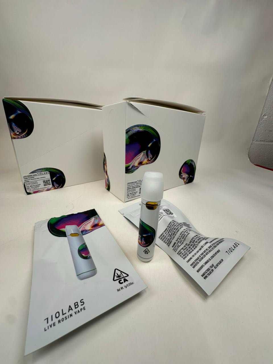 JPEG image 4923 B125 A5 1 1 710 LABS LIVE ROSIN VAPE 1G - Image 3
