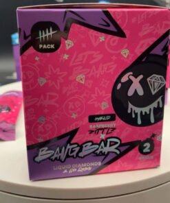 Alternative view of Bang Bar 2G Disposable – Liquid Diamonds X Live Resin