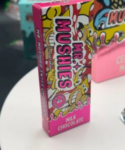 Alternative view of Mr Mushies Chocolate Bars 4G