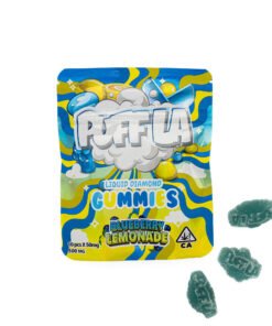PUFFLA LIQUID DIAMOND GUMMIES 500MG BLUEBERYY LEMONADE3 1 PUFFLA LIQUID DIAMOND GUMMIES 500MG BLUEBERYY LEMONADE3 1