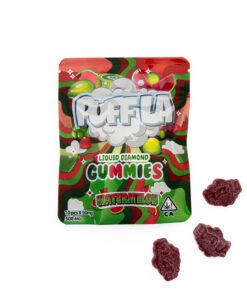 Puff La Gummies 500MG W/ LIQUID DIAMONDS